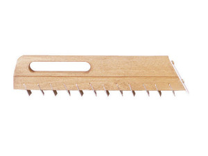 Drișcă lamelară dințată pentru piatră moale 30×2