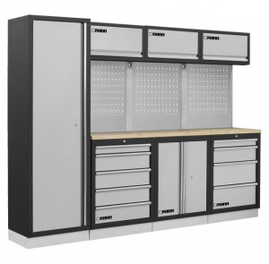 Dulap atelier modular A007D, Fervi