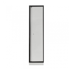 Dulap inalt de atelier modular cu 3 rafturi A007/02, Fervi