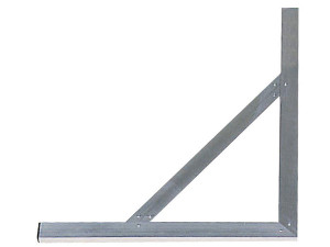 Echer nituit, din aluminiu 60×100