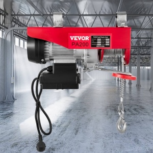 Electropalan 480 W, Telecomanda Wi-FI, Inaltime max de ridicare 6/12 m, viteza 12 m/min, capacitate 100/200 kg - Img 2