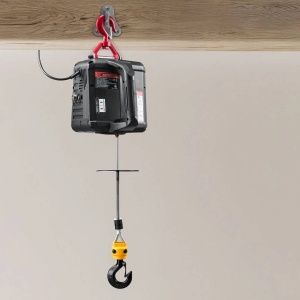 Electropalan portabil cu telecomanda 2 in 1, Orizontal/Vertical, 1500W, max 500 kg, Inaltime 7.6 m, Viteza 5 m/min - Img 4