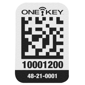 Eticheta mica ONE-KEY de identificare a activelor, autoadeziva, Milwaukee, cod 4932480559