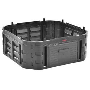 Extensie pentru lada de compost HECHT 2600, capacitate 260 litri, din plastic, negru - Img 2
