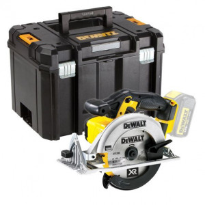 Fierastrau circular manual Dewalt DCS391NT compatibil cu acumulator Li-Ion 18 V XR, diametru disc 165 mm, in valiza de transport TSTAK VI - Img 1