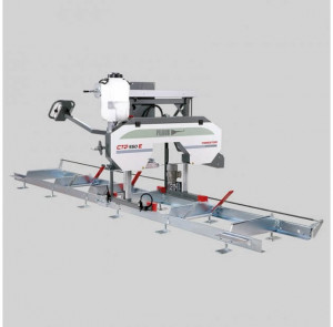 Fierastrau longitudinal cu banda debitare lemn tip Electric CTR 550 E