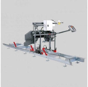 Fierastrau longitudinal cu banda debitare lemn tip Electric CTR 550 E - Img 2