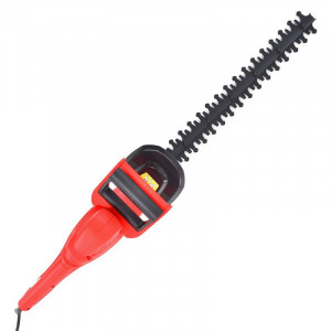 Fierastrau pentru tuns gardul viu Hecht 603, 550W, lungimea lamei 50 cm - Img 4
