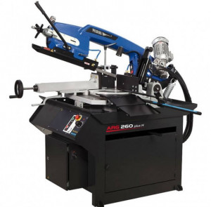 Fierastrau semiautomat cu banda pentru metale 260 mm ARG 260 H