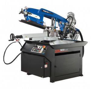 Fierastrau semiautomat cu banda pentru metale 300 mm ARG 300 S.A.F.
