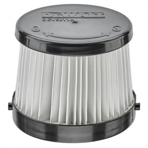 Filtrul de schimb Hepa pentru aspiratorul DCV501 DeWalt, Gri, DeWalt - Img 1