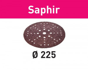 Foaie abraziva Saphir D225 P24 SA/25, Festool - Img 2