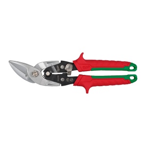 Foarfeca pentru tabla OFFSET Milwaukee, spre dreapta, verde, 4932499016 Milwaukee