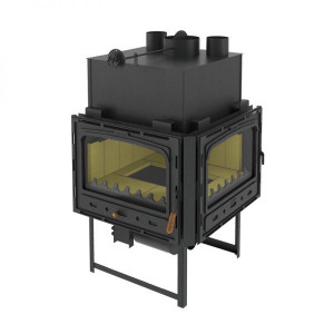Focar de semineu Prity 2C FAN, 18 KW - Img 2