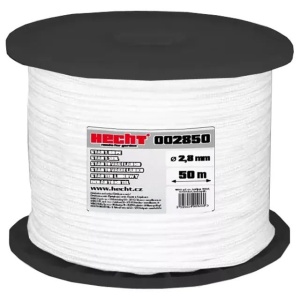 Franghie / ata pentru demaror, Hecht 002850, lungime 50 m, grosime 2.8 mm