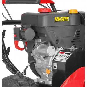 Freza de zapada pe benzina Hecht 9542 sq putere 15 cp latime de lucru 106 cm 135 kg - Img 5