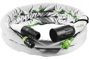 Furtun de aspirare D 27/22x5m-AS-GQ/CT, Festool - Img 4