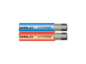 Furtun dublu SUPERFLEX 9.0x6.3mm (50m), Iweld