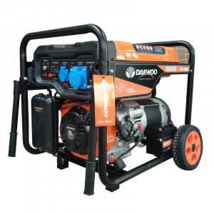 Generator Curent Electric Daewoo GDKM13500E, 230 V, Monofazic, Benzina, 9 kW, AVR - Img 3