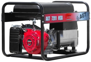 Generator de curent monofazat 13HP AGT 7201 HSB Standard