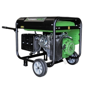 Generator de curent pe benzina Greenfield G-EC11000PEWCN, portabil, 230V, 9.2 kVA, pornire electrica
