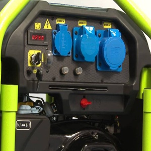 Generator PX8000, Trifazic, 400/230V, 50Hz, Motor Stage V Pramac, Pornire electrica/Benzina, Kit roti inclus, rezervor combustibil: 27 lt, PK472TX2000, Pramac - Img 2