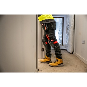 Ghete bej de protectie Flextred™ S1PS ESD SC FO SR45, marimea 45/10.5, 4932493749 Milwaukee - Img 2