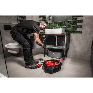 Ghete negre de protectie Flextred™ S3S ESD SC FO SR41, marimea 41/7, 4932498124 Milwaukee - Img 3