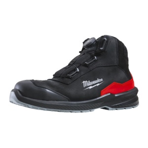 Ghete negre de protecție Milwaukee Flextred™ S3S ESD SC FO SR44, Marimea 44 - Img 2