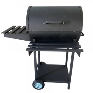Gratar pe carbuni Vivatechnix VMD-1031, cu capac, 92x60x100cm, portabil, negru - Img 6