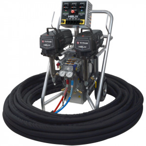 Helix VR Pompa spuma 400V, incl 30m furtun