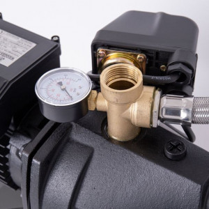 Hidrofor cu pompa autoamorsanta Wasserkonig FL415750, fonta, putere 800 W, debit 3420 l/h, inaltime refulare 41 m, vas de expansiune 50 l - Img 4