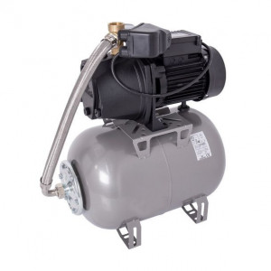 Hidrofor cu pompa autoamorsanta Wasserkonig FS536625, fonta, putere 1100 W, debit 3960 l/h, inaltime refulare 53 m, vas de expansiune 24 l