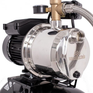 Hidrofor cu pompa autoamorsanta Wasserkonig IL457225, inox, putere 1050 W, debit 4320 l/h, inaltime refulare 45 m, vas de expansiune 24 l - Img 3