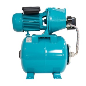 Hidrofor cu pompa autoamorsanta Wasserkonig WKE8-50/19H, fonta, putere 1100 W, debit 3600 l/h, inaltime refulare 50 m, vas de expansiune 19 litri - Img 3