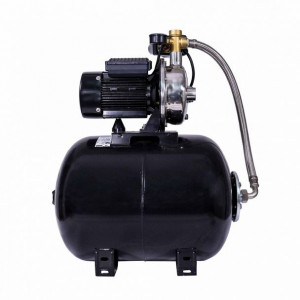 Hidrofor cu pompa de mare adancime Wasserkonig PMI30-090/50H, putere 1200 W, debit 2640 l/h, inaltime refulare 36 m, aspiratie 30 m, vas de expansiune 50 litri - Img 2
