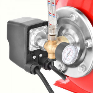 Hidrofor Hecht 3800 putere 800 w presiune 3 bar inaltime maxima refulare 38 m - Img 3