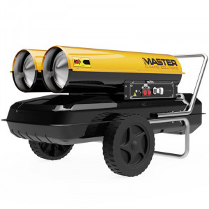 Incalzitor cu motorina cu ardere directa Master, tip B 300 CED