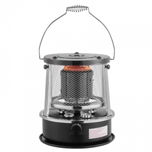 Incalzitor terasa 2 in 1, Putere 9000 BTU, consum 0.8-1 l/h, functie aragaz, Inaltime ajustabila, Rezervor 19 l, Otel - Img 4