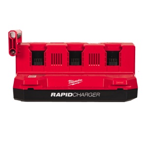 Incarcator multiport pentru acumulatori Li-Ion, model M18 MPC6 Milwaukee