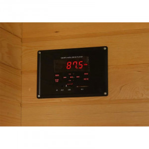 Infrasauna Hecht ACTIVE, 2080 W, pentru 2 persoane, maximum 60 de grade Celsius - Img 7