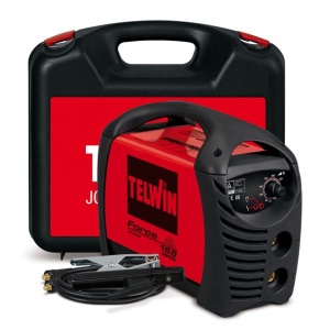 Invertor sudura MMA Telwin FORCE168MPGE_ACX, 150 A, electrozi 1.6-4 mm, cu accesorii - Img 2