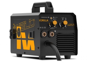 IWELD GORILLA MULTIFLUX 153 SYNERGIC NOGAS cicatrice inv.