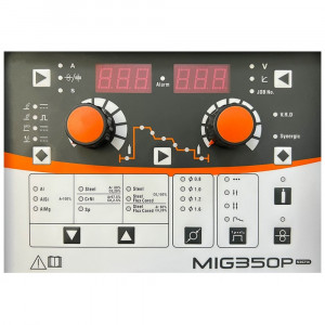 JASIC MIG 350 Pulse Synergic (N36701) - Aparat de sudura MIG-MAG tip invertor - Img 4