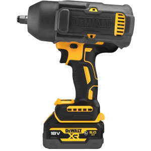 Kit Auto 18 V XR BL 1/2" cu cheie de impact cu cuplu mare de torsiune în 4 moduri (Hog Ring) 5 Ah GFN, DeWalt - Img 2
