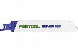 Lame de ferăstrău cu sabie METAL STEEL/STAINLESS STEEL HSR 150/1,6 BI/5, Festool - Img 2