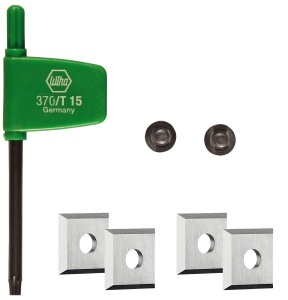 Lame reversibile HW-WP 12x12x1,5 (4x), Festool