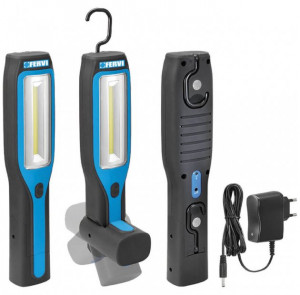 Lampa cu LED si acumulator 0401, Fervi