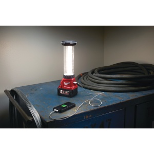 Lampa LED M18LL-O, 700 lumeni, Milwaukee, cod 4932430563 - Img 2