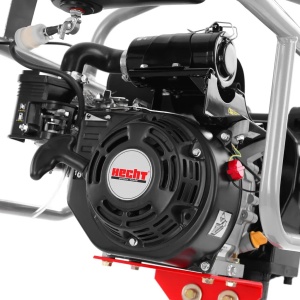 Mai compactor HECHT 1121, motor Loncin, 6.5 CP, benzina, 10 kN, 82 kg - Img 8